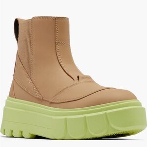 Brand: Sorel | CARIBOU X Waterproof Platform Chelsea Boot